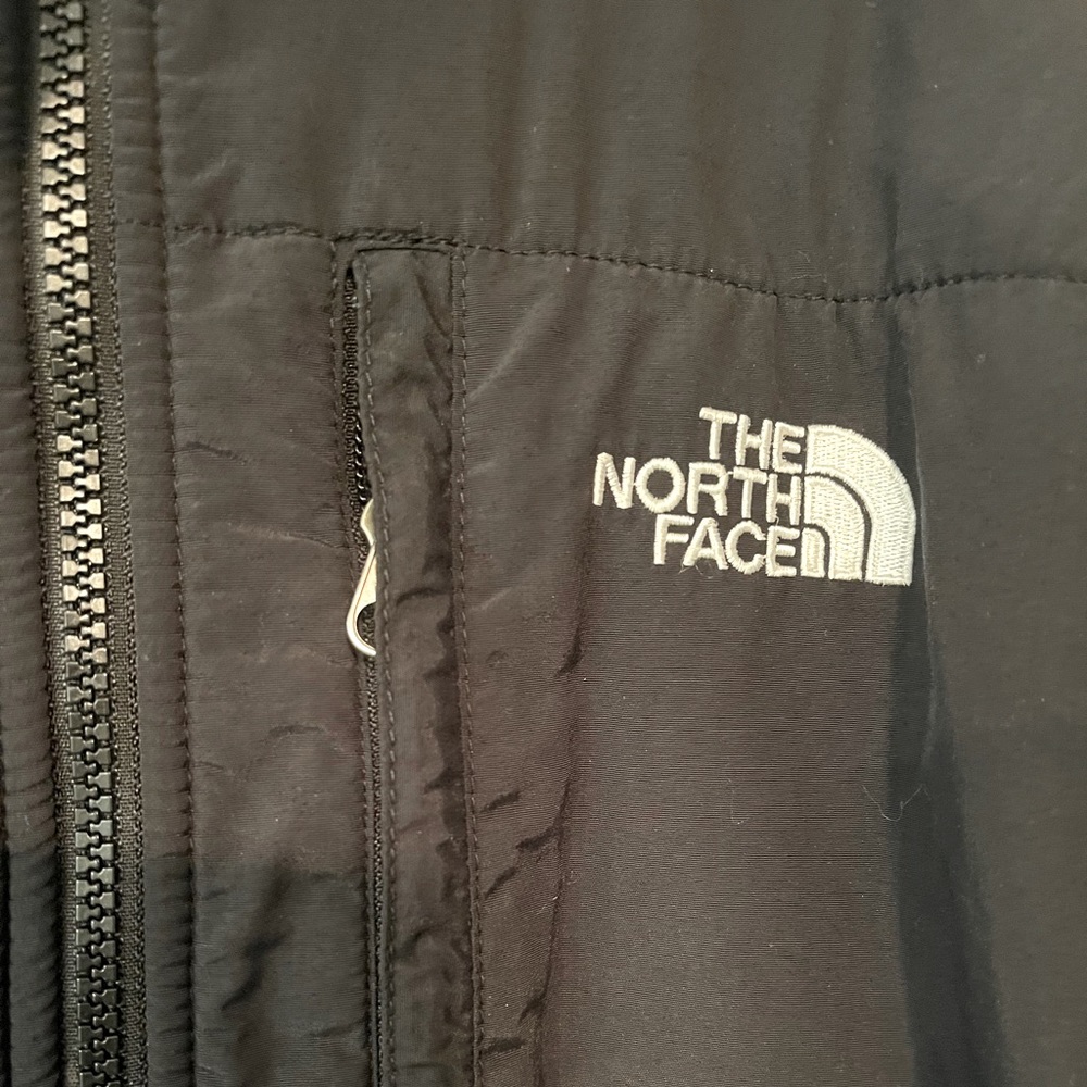North face jacket - All Black